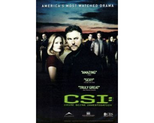 C.S.I. Место преступления 1-15 сезон   сериал 
