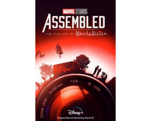 Marvel Studios: В сборе (Студия Марвел: Общий сбор) 1-2 сезон   сериал 