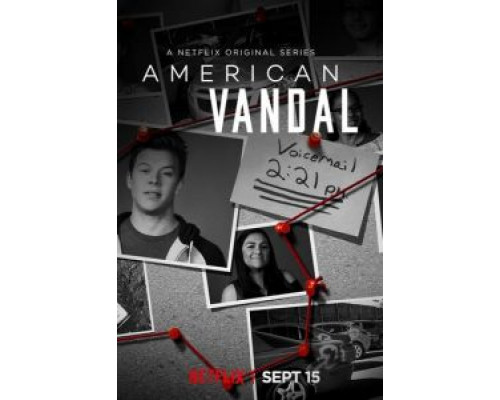 Американский вандал 1-2 сезон   сериал 
