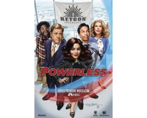 Бессильные 1 сезон   сериал 