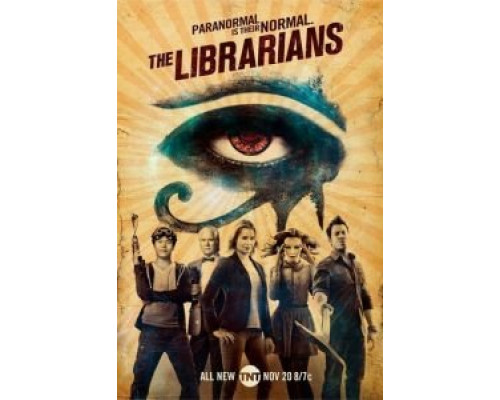 Библиотекари 1-4 сезон   сериал 