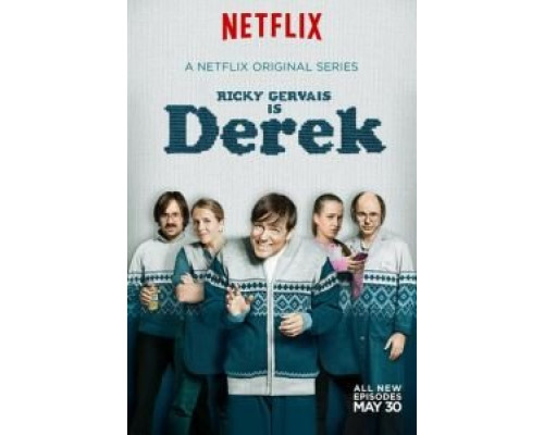 Дерек 1-2 сезон сериал Дерек 1-2 сезон сериал