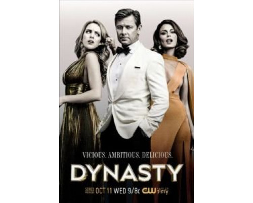Династия 1-5 сезон   сериал 