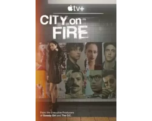 Город в огне 1 сезон сериал Город в огне 1 сезон сериал