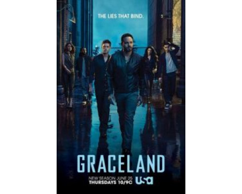 Грейсленд 1-3 сезон сериал Грейсленд 1-3 сезон сериал