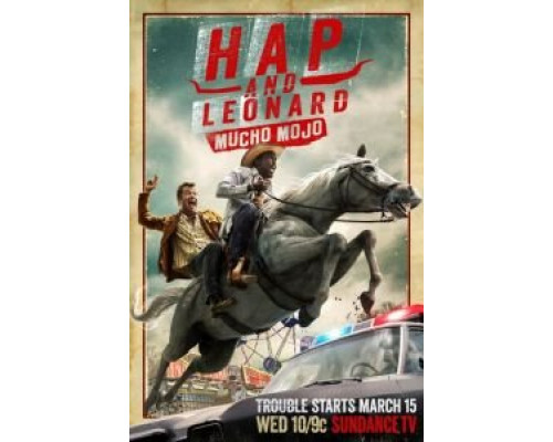 Хэп и Леонард 1-3 сезон   сериал 