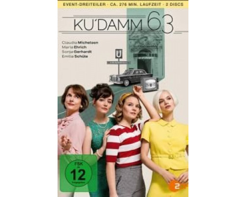 Ку'дамм 63 1 сезон смотреть онлайн Ку'дамм 63 1 сезон смотреть онлайн