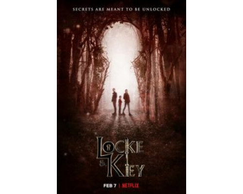 Лок и ключ 1-3 сезон   сериал 