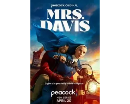 Миссис Дэвис 1 сезон   сериал 