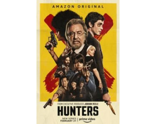 Охотники 1-2 сезон   сериал 
