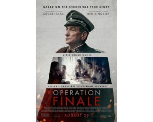 Операция «Финал» смотреть онлайн Операция «Финал» смотреть онлайн