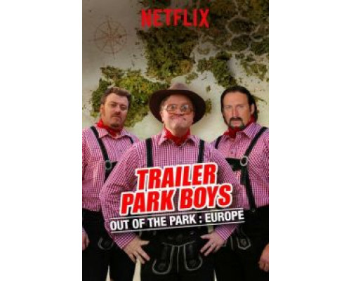 Парни из Трейлер Парка: Вне Парка 1-2 сезон сериал Парни из Трейлер Парка: Вне Парка 1-2 сезон сериал