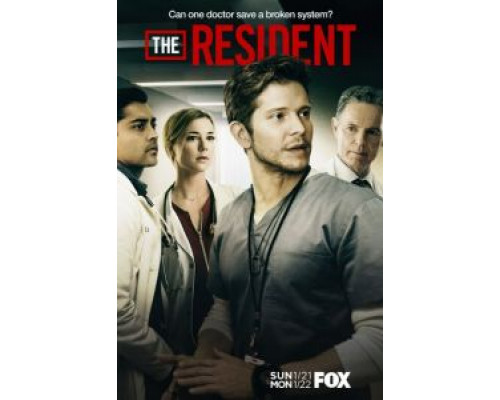 Резидент 1-6 сезон   сериал 
