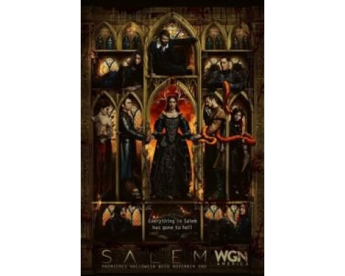Салем 1-3 сезон   сериал 
