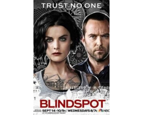 Слепая зона 1-5 сезон   сериал 