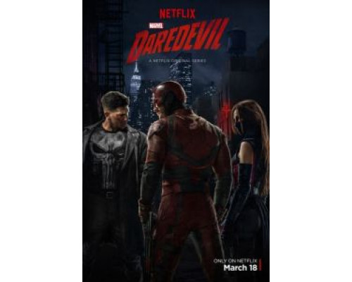 Сорвиголова 1-3 сезон   сериал 