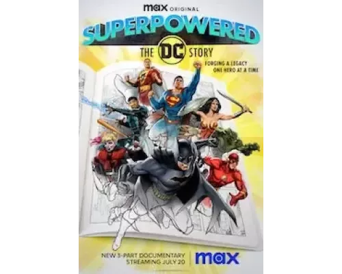 Сверхдержава: История DC 1 сезон  сериал 