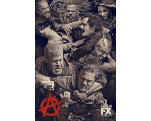Сыны анархии 1-7 сезон сериал Сыны анархии 1-7 сезон сериал