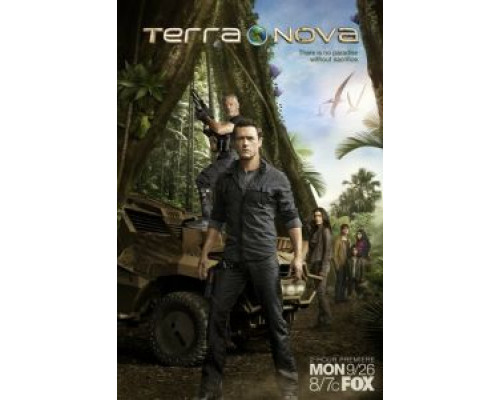 Терра Нова 1 сезон   сериал 