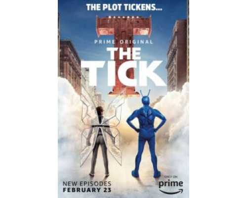 Тик 1-2 сезон сериал Тик 1-2 сезон сериал
