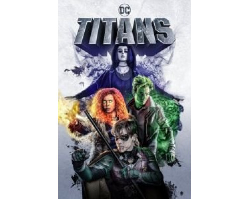 Титаны 1-4 сезон   сериал 