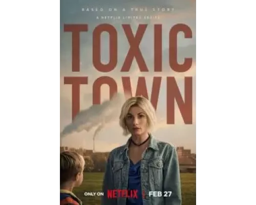 Токсичный город 1 сезон   сериал 