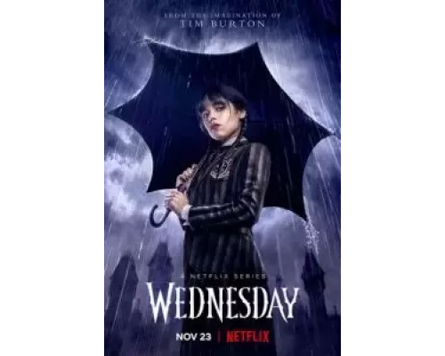 Уэнсдэй 1 сезон   сериал 
