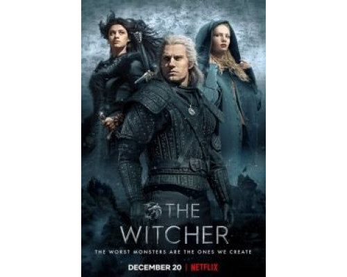 Ведьмак 1-3 сезон   сериал 