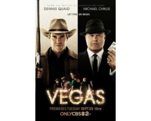 Вегас 1 сезон   сериал 