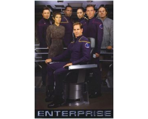Звездный путь: Энтерпрайз 1-4 сезон сериал Звездный путь: Энтерпрайз 1-4 сезон сериал