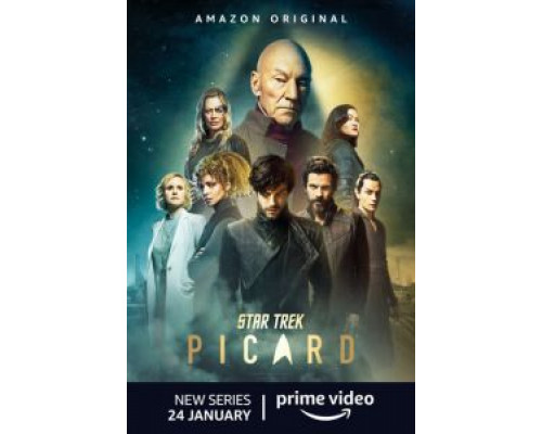 Звёздный путь: Пикар 1-3 сезон   сериал 